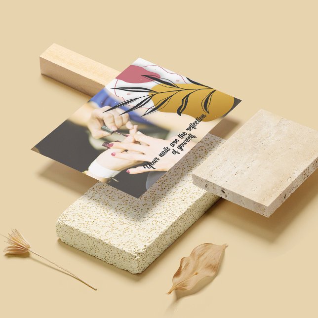 Póster Modern Nail Salon Wall Print (Subido por el creador)