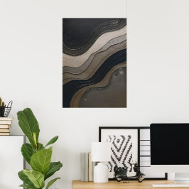Póster MODERN REFINEMENT: Elegant Wall Art for Discerning