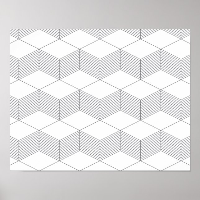 Póster Modern, simple, urban, trendy graphic design (Frente)