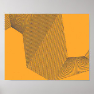 Póster Modern, urban, yellow, bold simple motion concept
