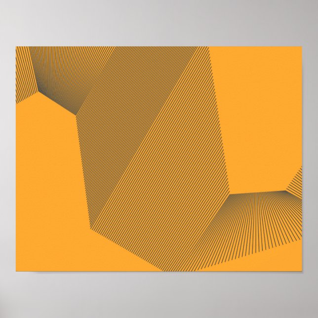 Póster Modern, urban, yellow, bold simple motion concept (Frente)