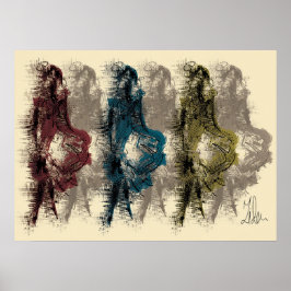 Póster Modern wall decor- poster