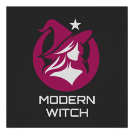 Póster Modern Witch Pagan Magic