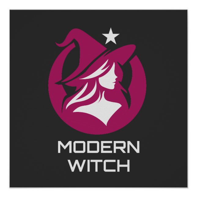 Póster Modern Witch Pagan Magic (Anverso)