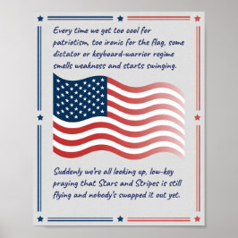 Póster Modern Yankee Doddle Dandee