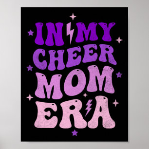 Póster Moderna En Mi Era De Mamá De Porristas Porristas M