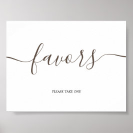 Póster Moderna estética Minimalista favorece al Poster