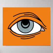 Moderna Insomniac Eye Pop Art