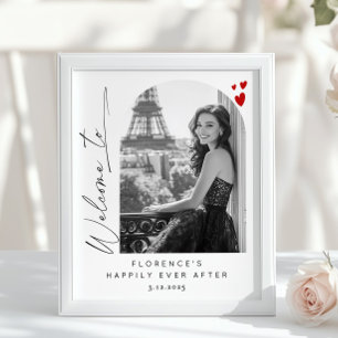 Póster Moderna, sencilla y elegante foto de Arch Nodal Bi