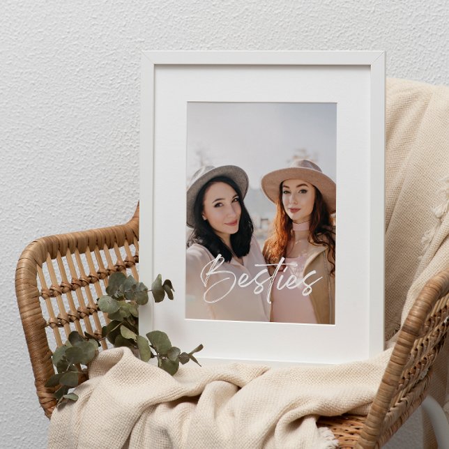 Póster Moderna y elegante foto de los mejores amigos (Subido por el creador)