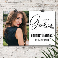 Modernas felicitaciones Graduate Photo