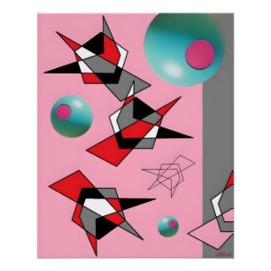 Póster Modernistas Con Limitaciones
