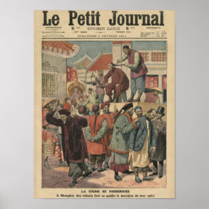 Póster Modernización de China