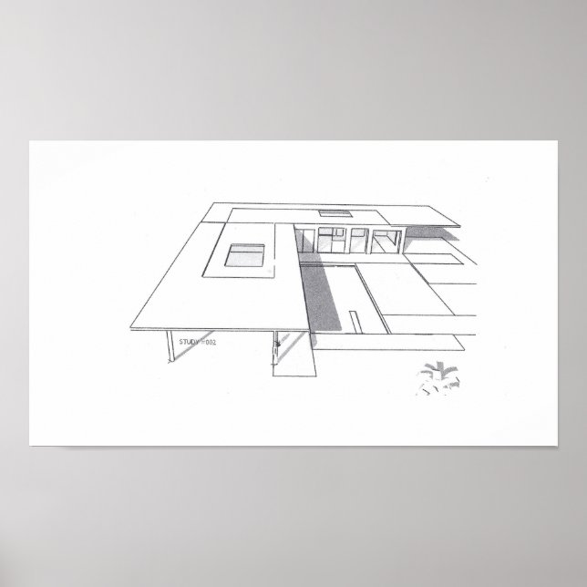 PÓSTER MODERNO (Frente)