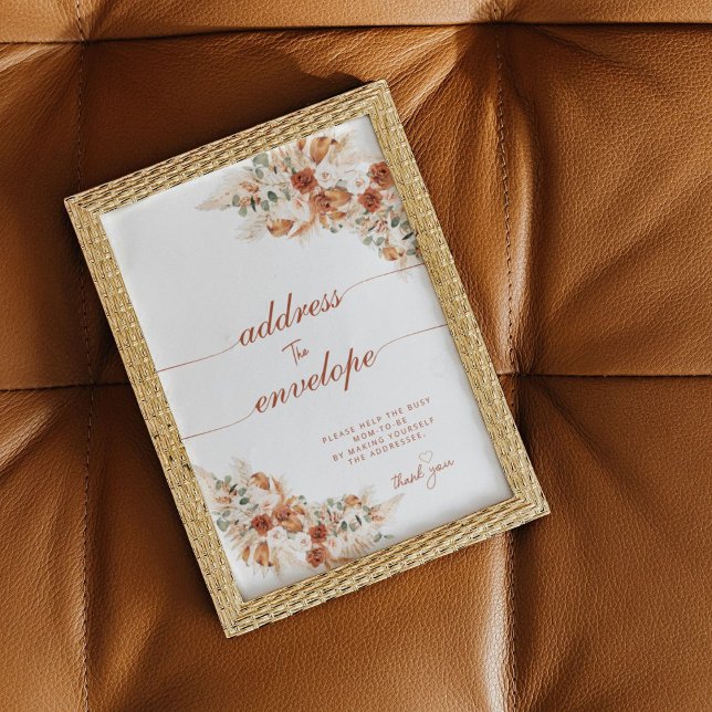 Póster Moderno Brillante Boho Dirección del Sobre de la D (Subido por el creador)