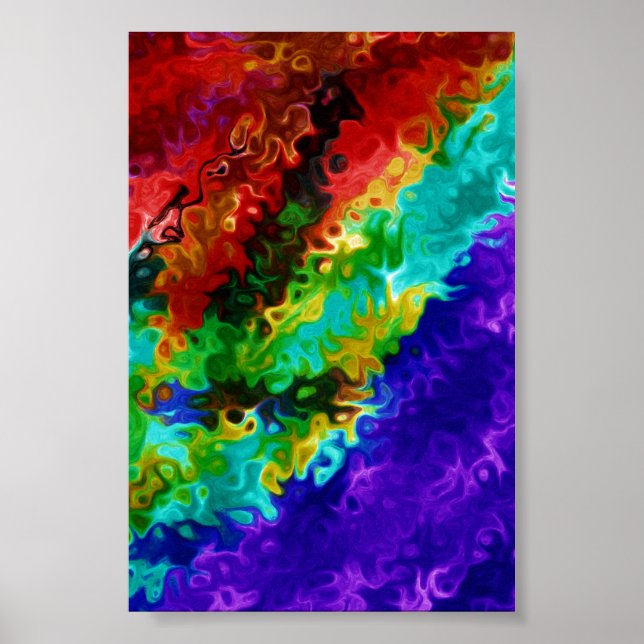 Póster moderno Mi (Frente)