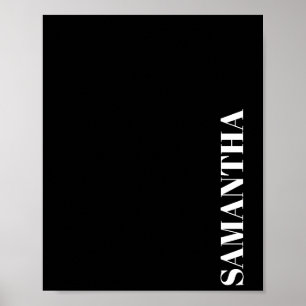 Póster Moderno negrita Minimalista Todos los tapones Pape
