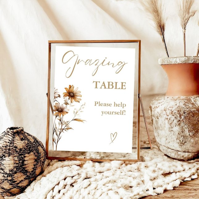 Póster Moderno Rótulo de mesa de barniz dorado Minimalist (Subido por el creador)