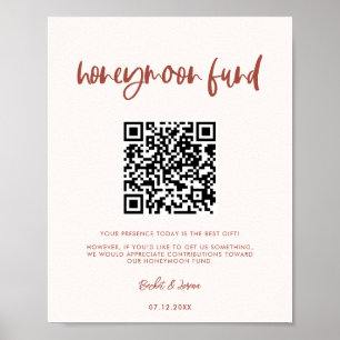 Póster Moderno y elegante fondo nevado rosa luna de miel