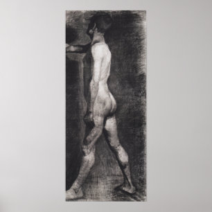 Póster Modersohn-Becker - Hombre de pie 1899