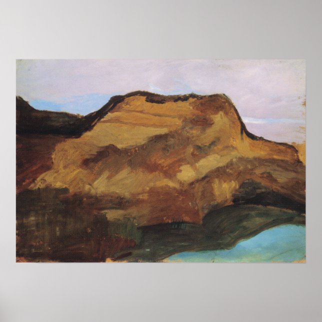 Póster Modersohn-Becker - Sand Pit 1901 (Frente)