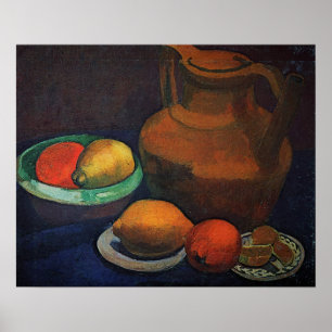 Póster Modersohn-Becker - Vida Aún Con Jug 1907