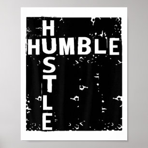 Póster Modesto Esfuerzo Insracional Motivacional Emprende