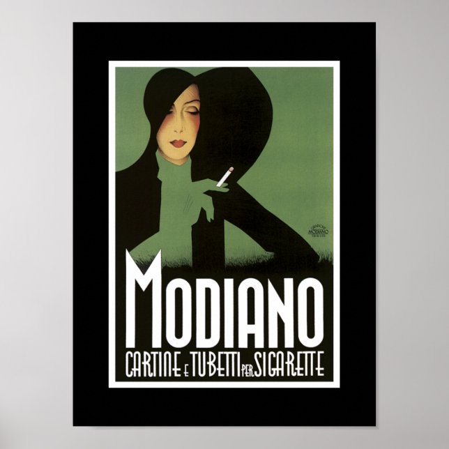 Póster Modiano (Frente)