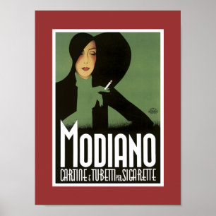 Póster Modiano