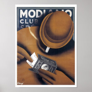 Póster Modiano 2
