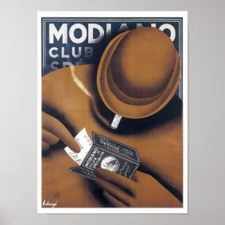 Póster Modiano 2