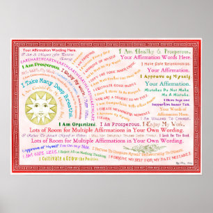 Póster Modifique esta afirmación de la salida del sol