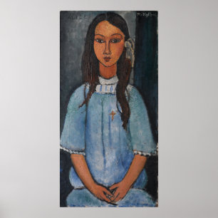 Póster Modigliani - Alice 1915