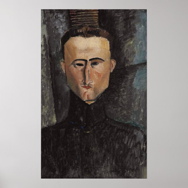 Póster Modigliani - Andre Rouveyre 1915 (Frente)