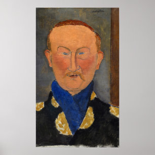 Póster Modigliani - Léon Bakst