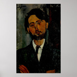 Póster Modigliani - Leopold Zborowski