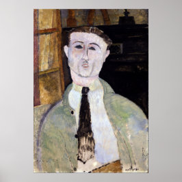Póster Modigliani - Paul Guillaume