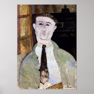 Póster Modigliani - Paul Guillaume