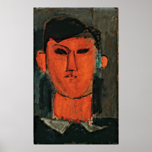 Póster Modigliani - Retrato De Un Artista 1915