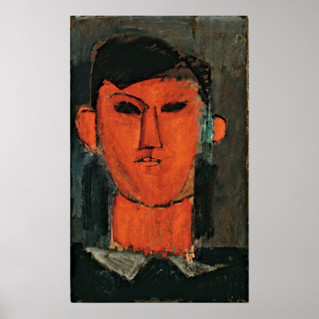 Póster Modigliani - Retrato De Un Artista 1915 (Frente)