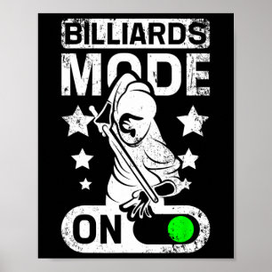 Póster Modo Billiards activado