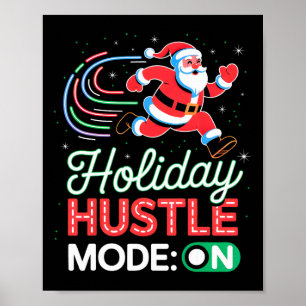 Póster Modo de agitación de vacaciones activado - Funny N