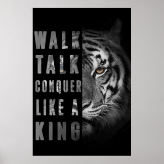 Póster Modo de bestia