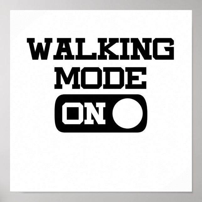 Póster Modo de caminar divertido en la cita para el amant (Frente)