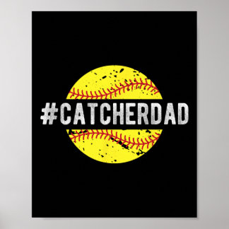 Póster Modo de enfoque de Softll Catcher activado Softll 