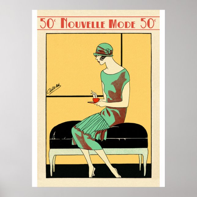 Póster modo de novela collett (Frente)