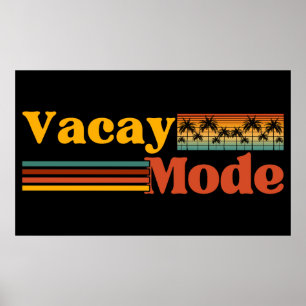 PÓSTER MODO DE VACACIONES VACACIONES DE LA FAMILIA PAL TR