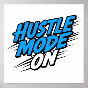 Póster "Modo Esfuerzo Activado" Frase Motivacional