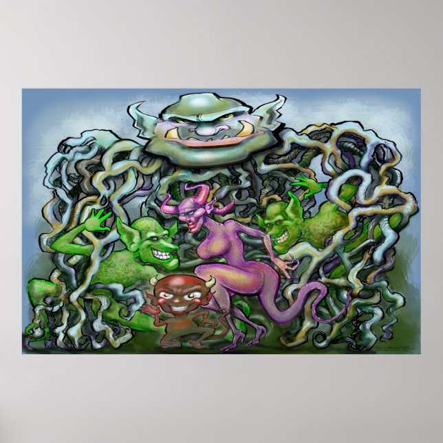 Póster Modo Goblin (Frente)