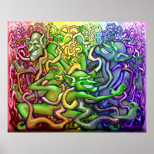 Póster Modo Goblin (Frente)